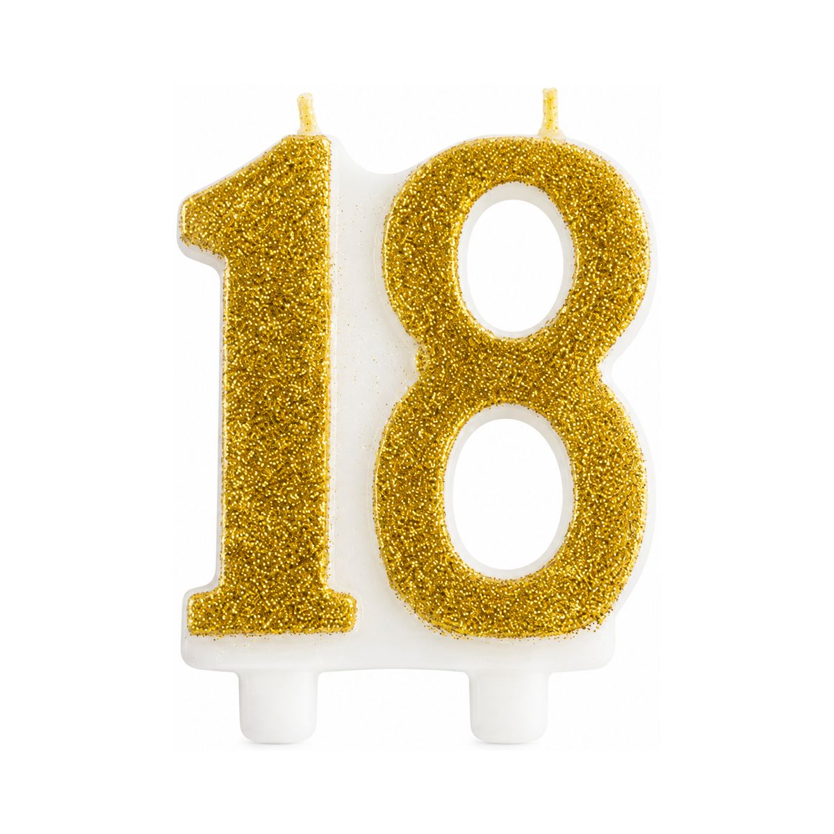 Jubilarne rođendanske svećice — dvocifreni brojevi (18), Stefaneli